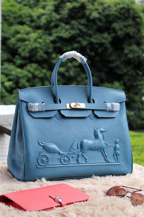 hermes birkin with horse embellishment